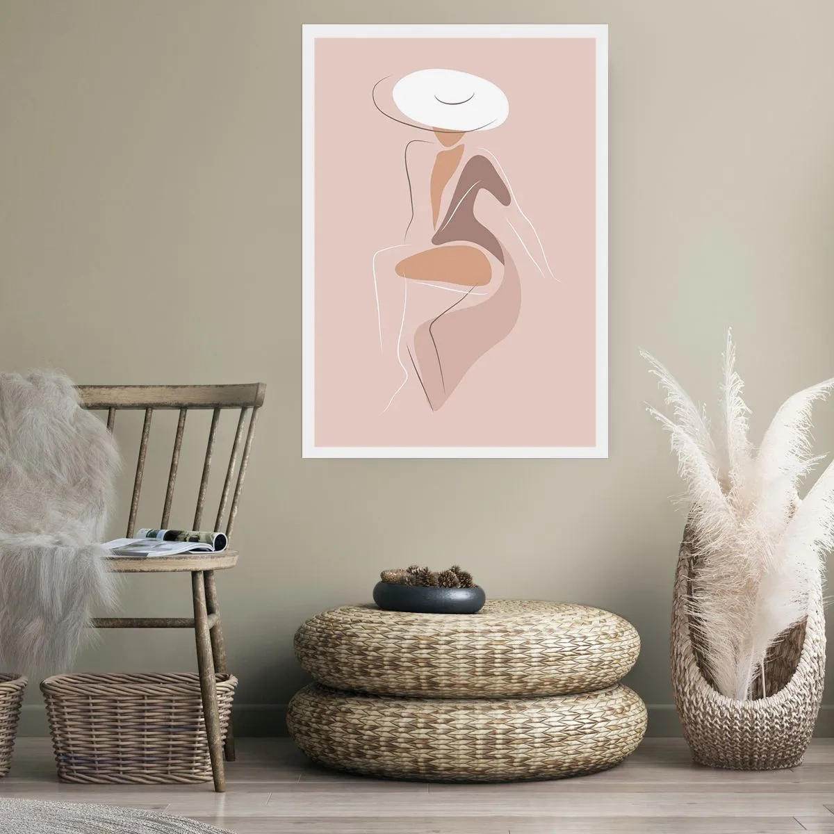 Poster - Een dame zijn - 61x91 cm