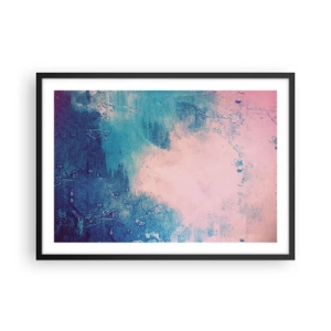 Poster in een zwarte lijst - Hemelse omhelzingen - 70x50 cm