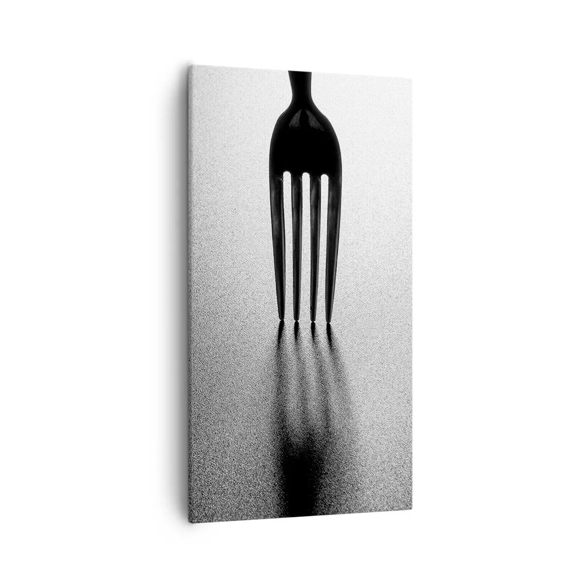 Schilderen op canvas - Licht en schaduw - 55x100 cm