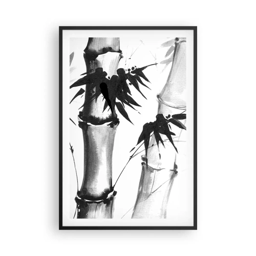 Poster in een zwarte lijst - Close-up op het oosten - 61x91 cm