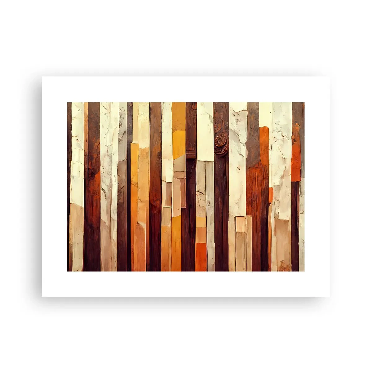 Poster - Anthem van de bosbomen - 40x30 cm