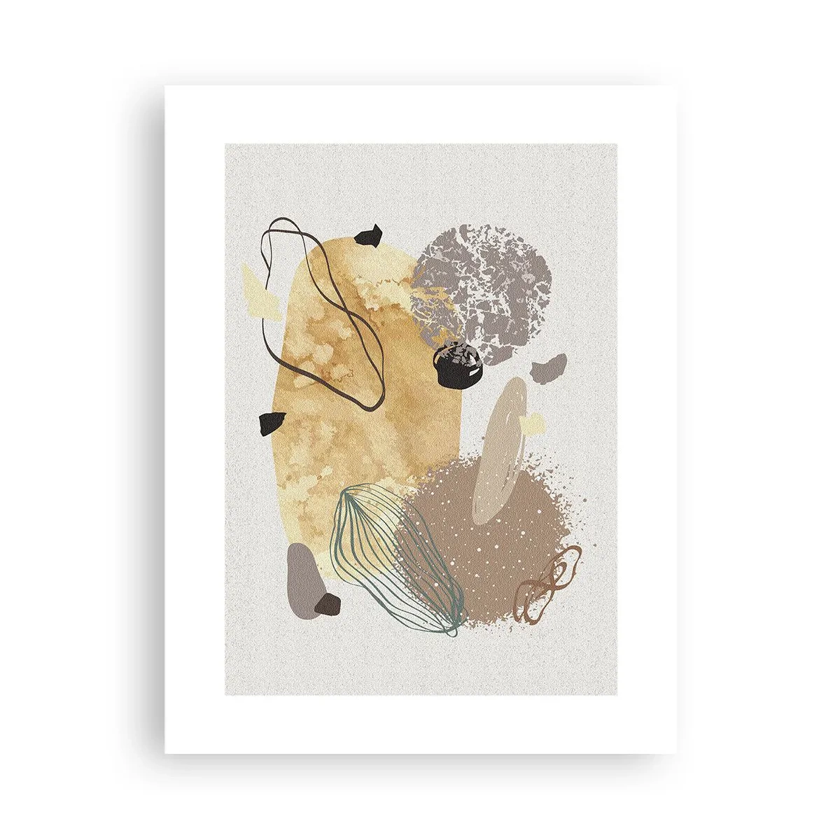 Poster - Toegepaste plumcologie - 30x40 cm