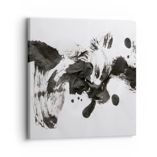 Schilderen op canvas - Is er een methode voor de waanzin? - 30x30 cm