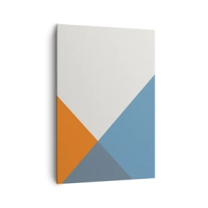 Schilderen op canvas - In een hoekje… - 70x100 cm