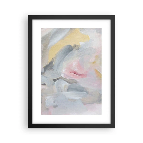 Poster in een zwarte lijst - In een pastelkleurige wereld - 30x40 cm