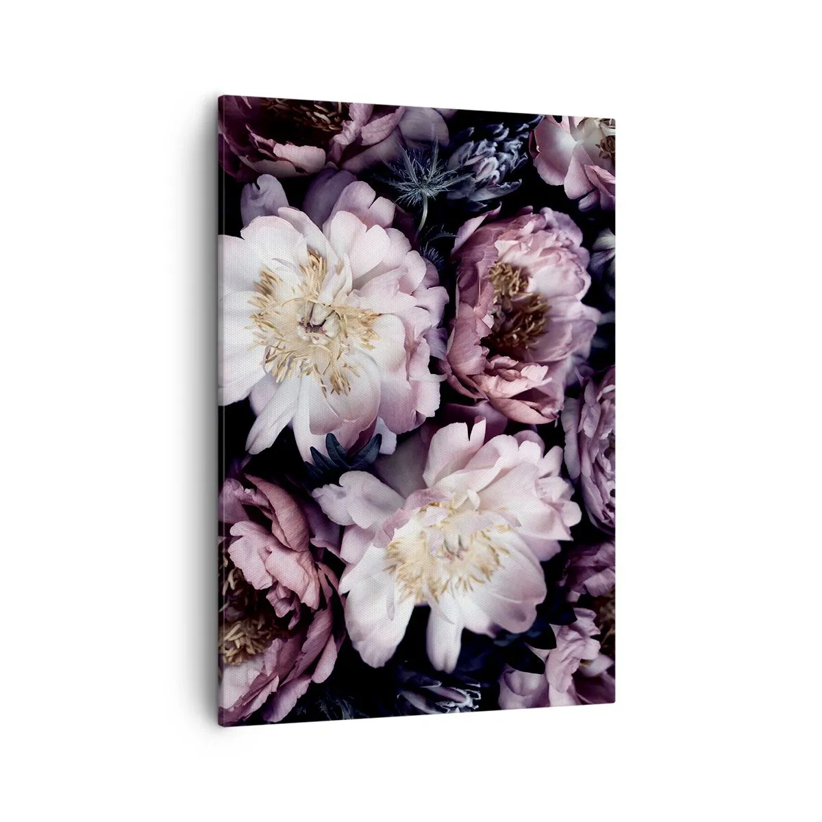 Schilderen op canvas - Boeket ouderwets - 50x70 cm