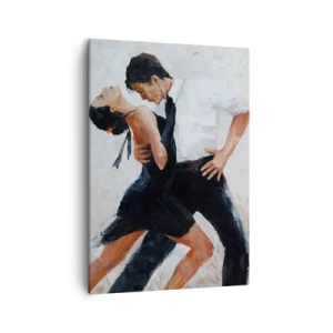 Schilderen op canvas - Tango van mijn dromen - 50x70 cm