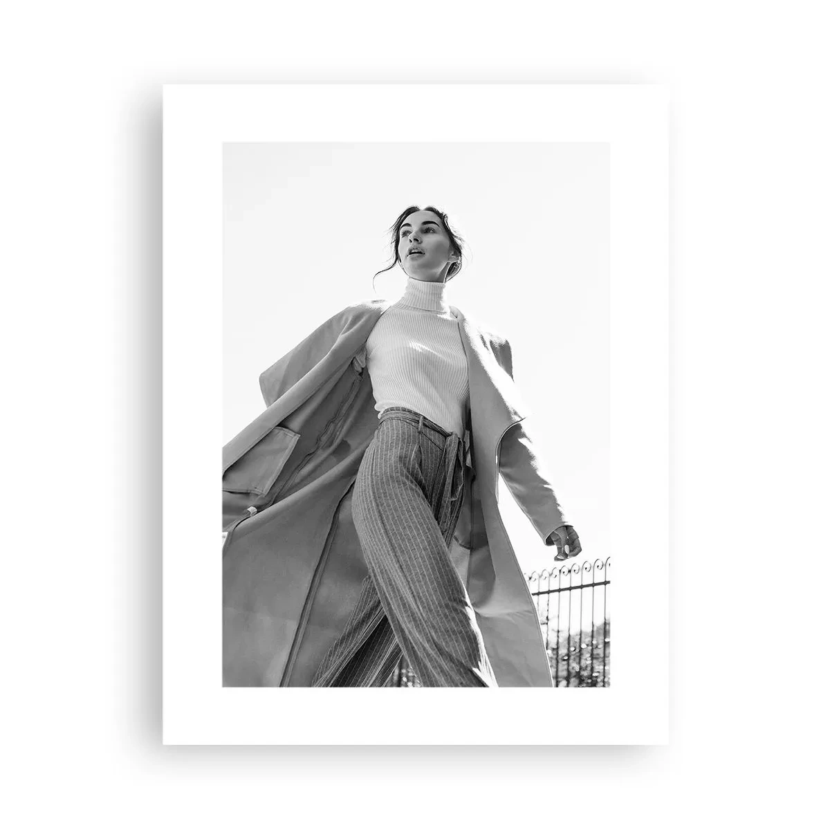 Poster - Ga je mee? - 30x40 cm
