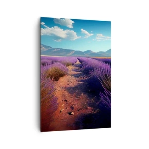 Schilderen op canvas - Geurige velden - 70x100 cm