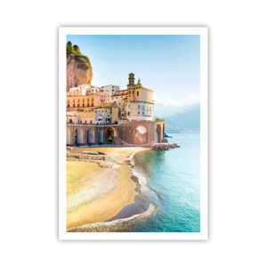 Poster - De stad is ongelooflijk - 70x100 cm