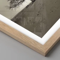 Licht eiken