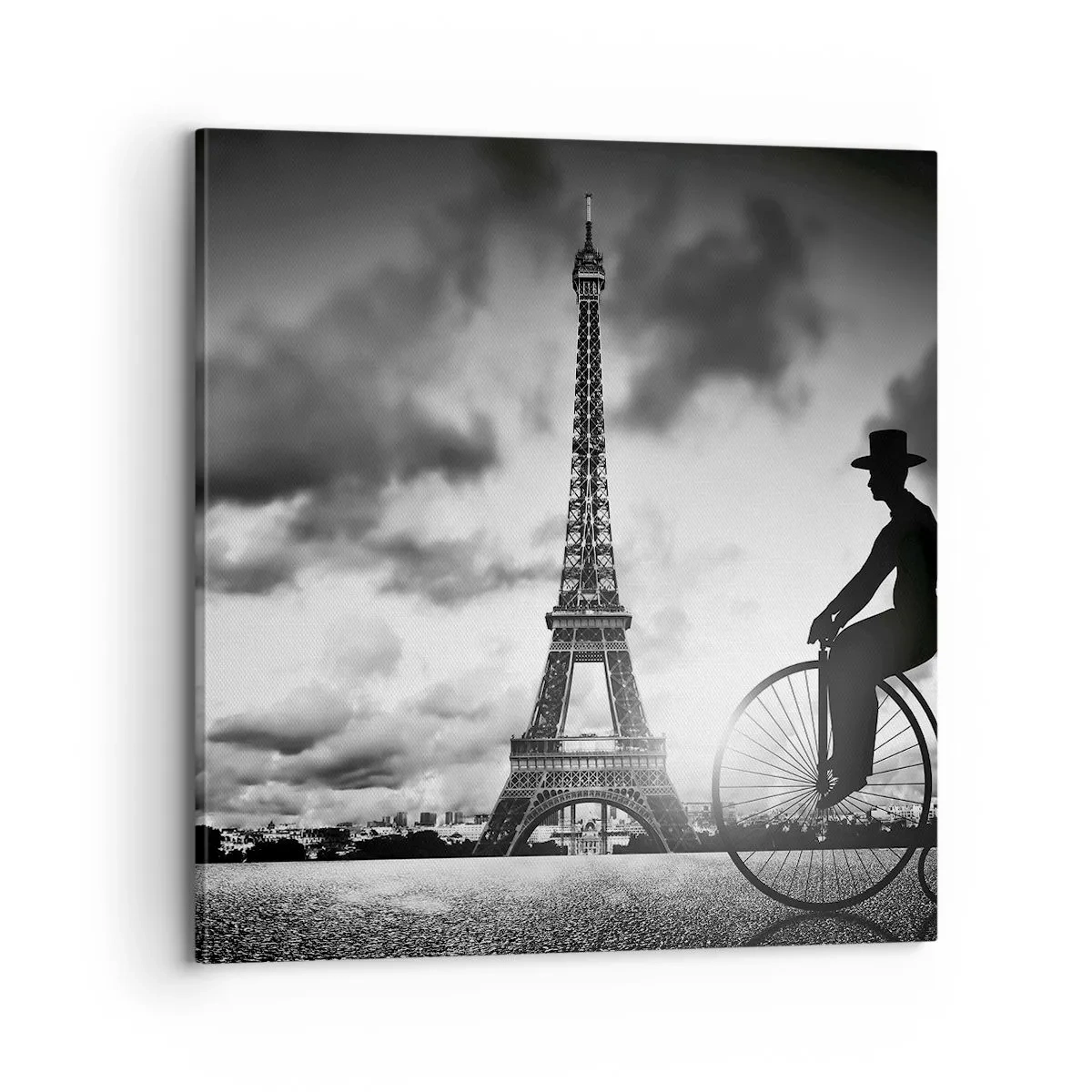 Schilderen op canvas - Verlangen naar Belle Epoque - 70x70 cm