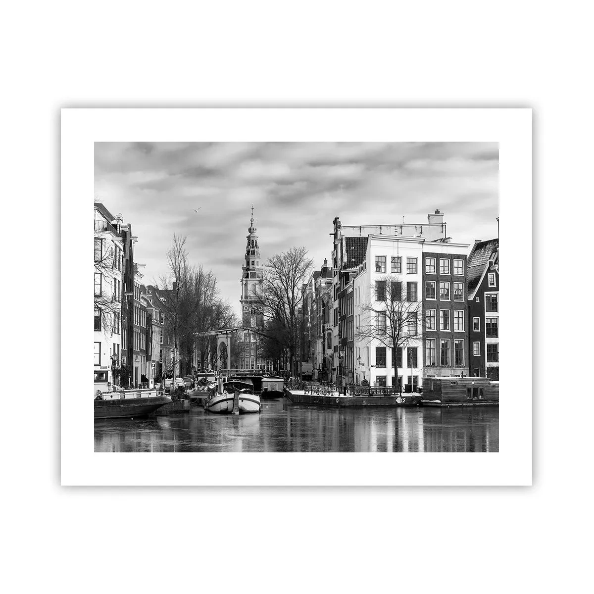 Poster - Amsterdamse sferen - 50x40 cm