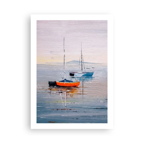 Poster - Een welverdiende rust - 50x70 cm