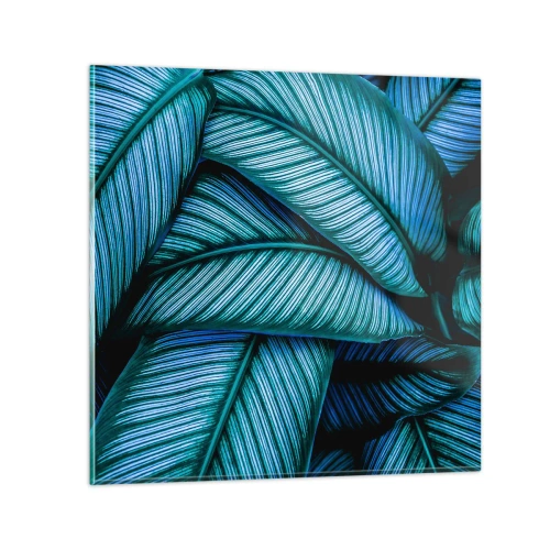 Schilderen op glas - Levens lijnen - 50x50 cm