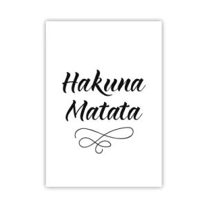 Poster - Beste advies - 70x100 cm