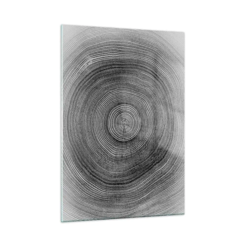 Schilderen op glas - Teken van de tijden - 50x70 cm