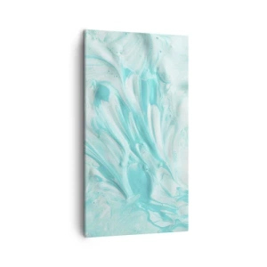 Schilderen op canvas - Voor altijd samen - 45x80 cm