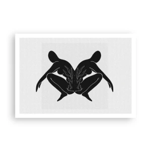 Poster - Een gemeenschappelijke ziel - 100x70 cm