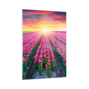 Schilderen op glas - Beautyfarm - 50x70 cm