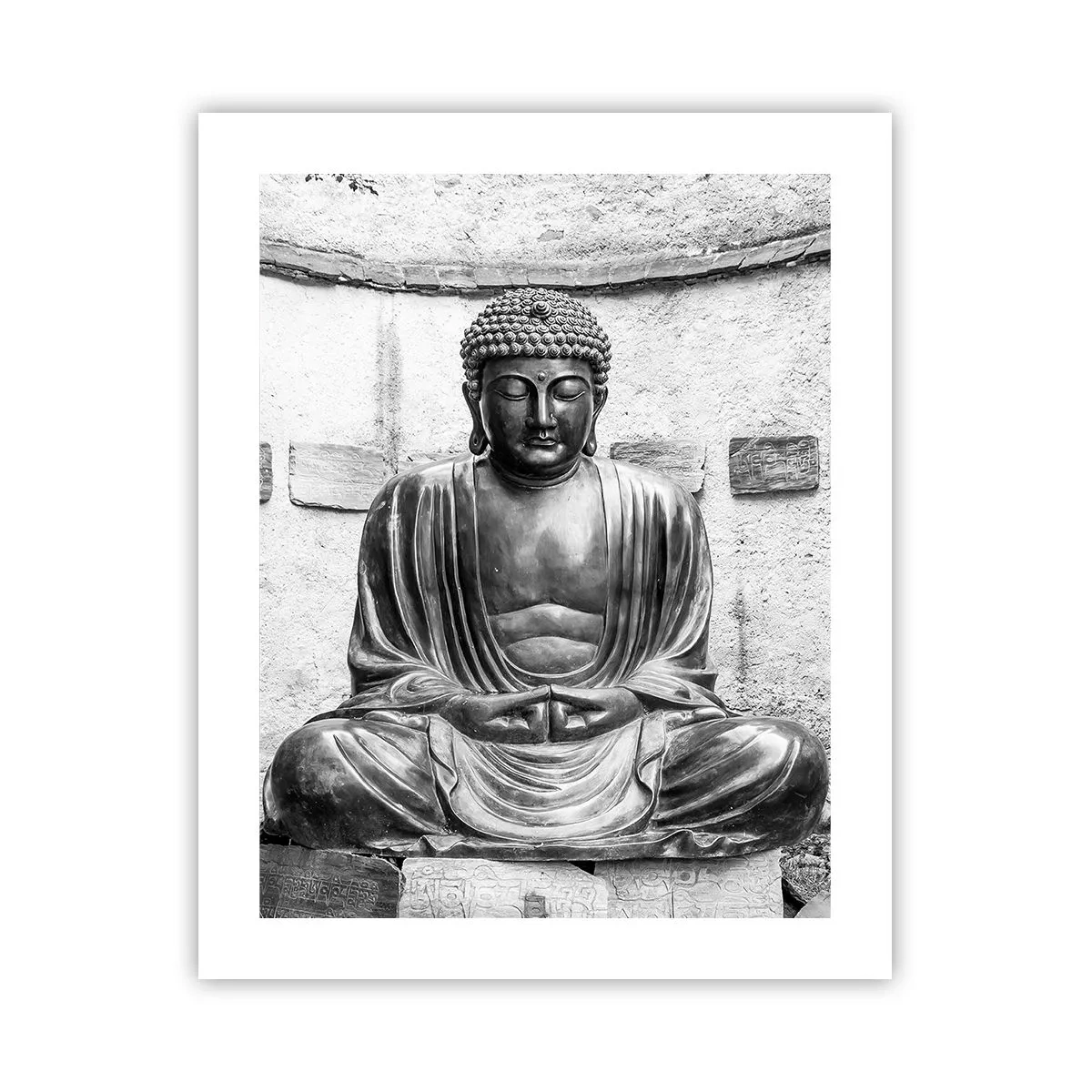 Poster - Aan de bron van vrede - 40x50 cm