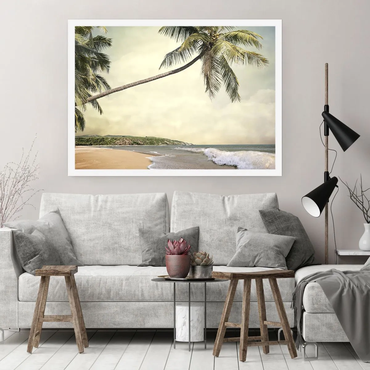 Poster - Tropische droom - 91x61 cm
