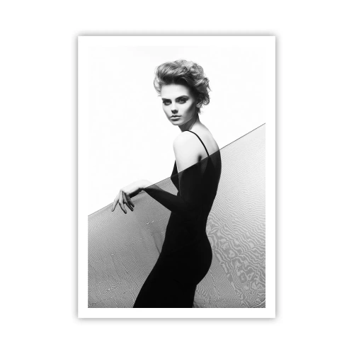 Poster - Magnetische blik - 70x100 cm