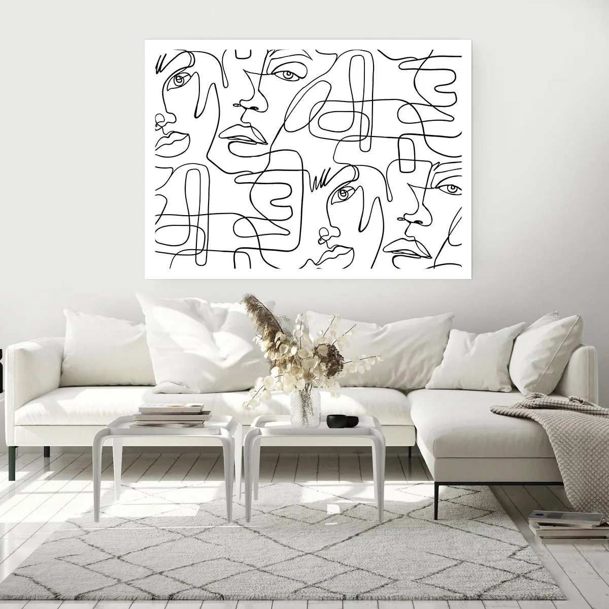 Poster - In verwarde emoties - 100x70 cm