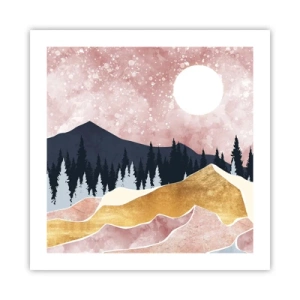 Poster - Nachtwacht - 50x50 cm