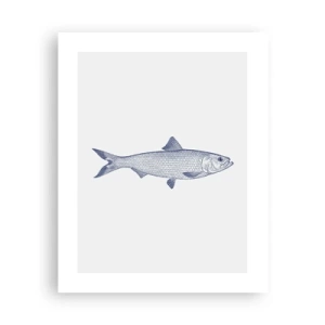 Poster - Groeten uit de noordelijke zeeën - 40x50 cm