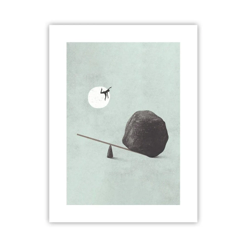 Poster - Vervulde dromen - 30x40 cm