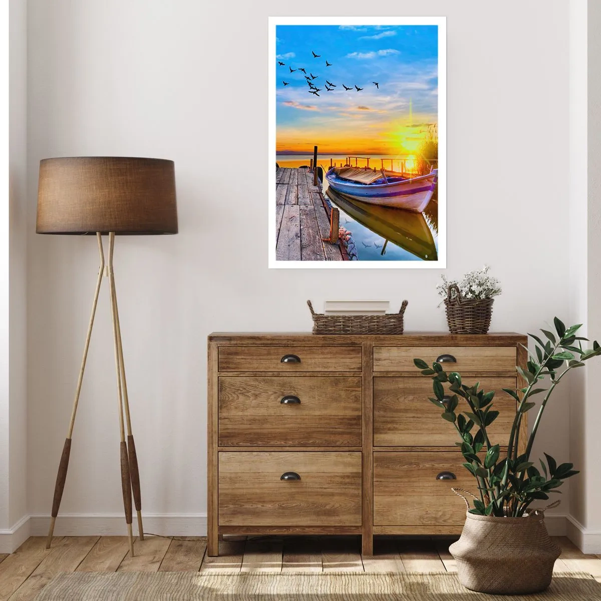 Poster - Ik zie je morgen - 70x100 cm