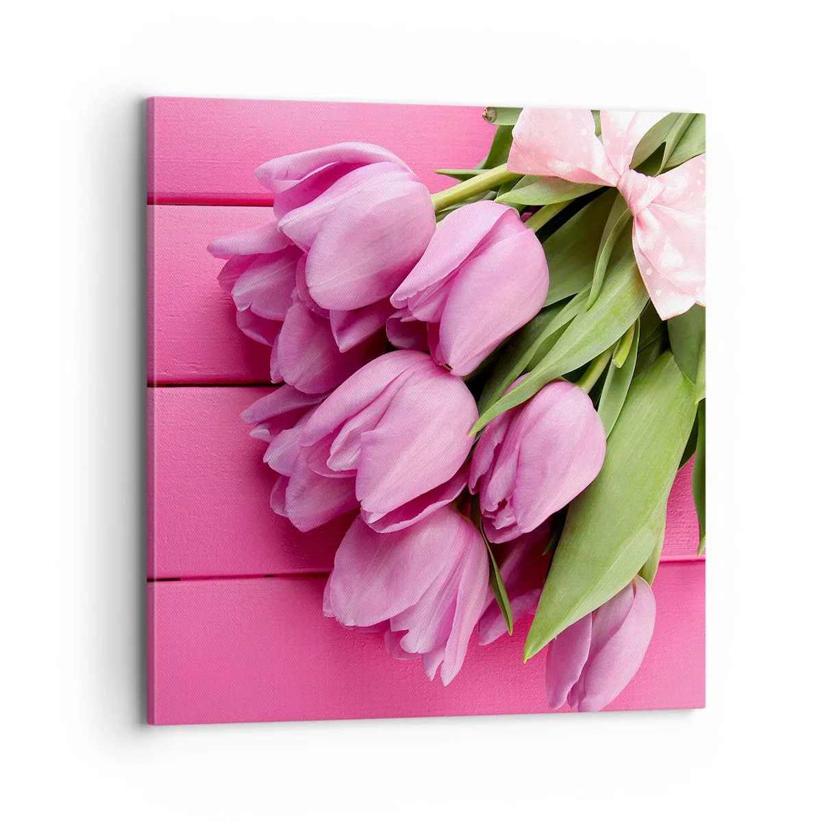 Schilderen op canvas - Enkel voor jou - 70x70 cm