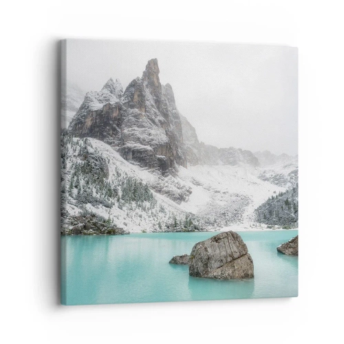 Schilderen op canvas - Bewakend - 30x30 cm