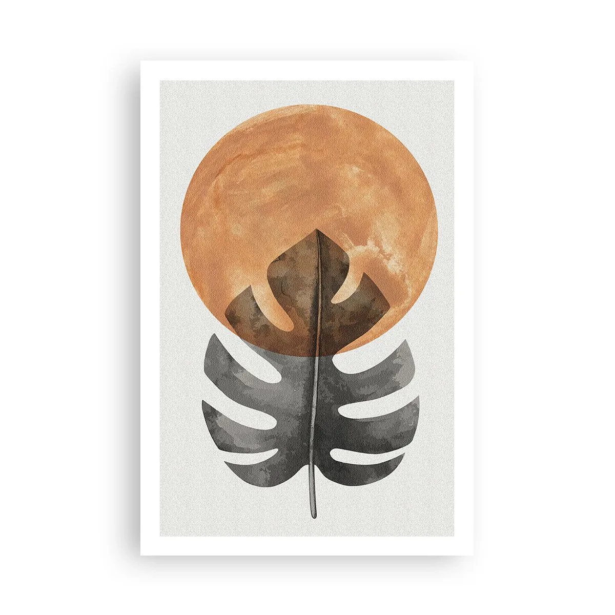 Poster - Altijd de zon - 61x91 cm