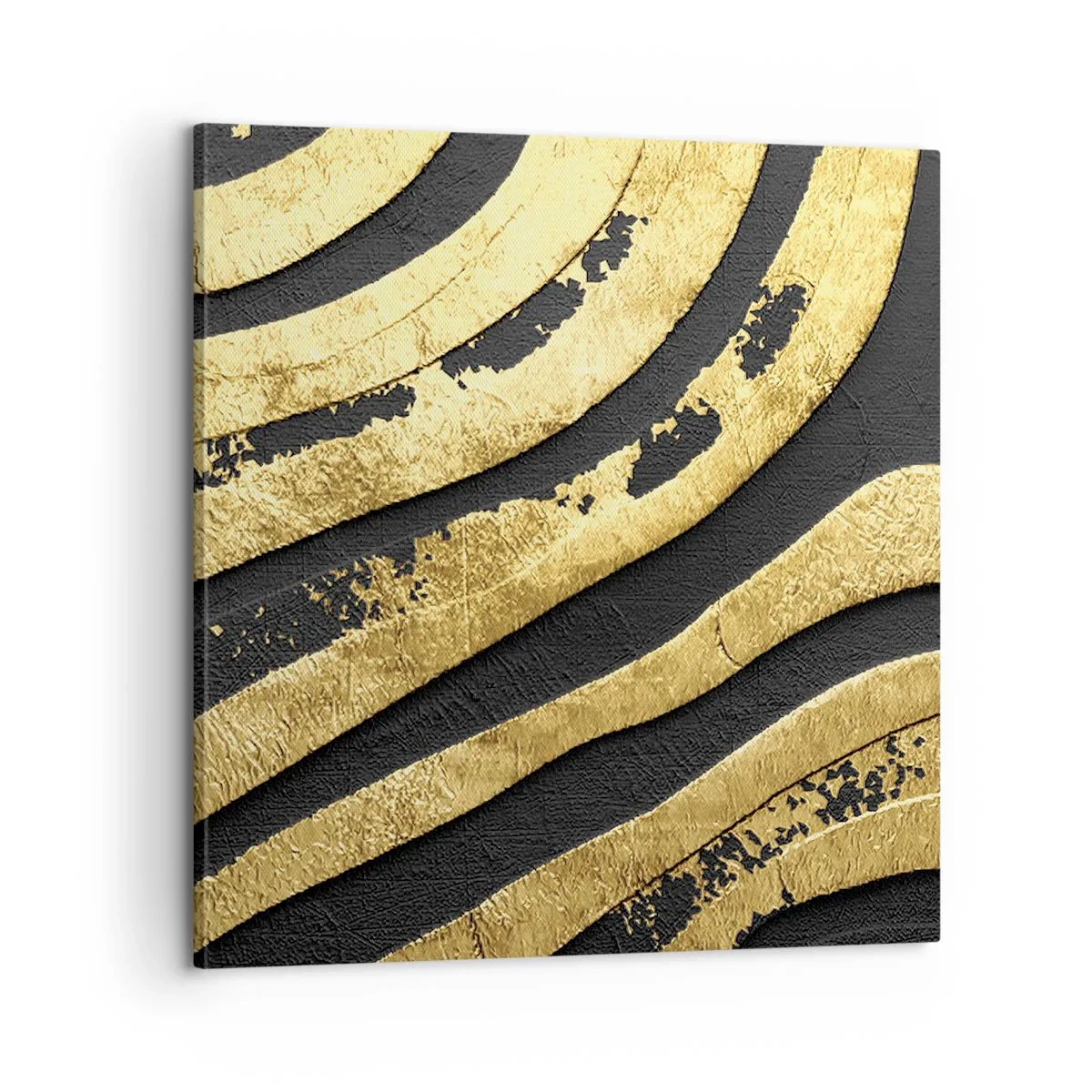 Schilderen op canvas - Alles vloeit - 60x60 cm