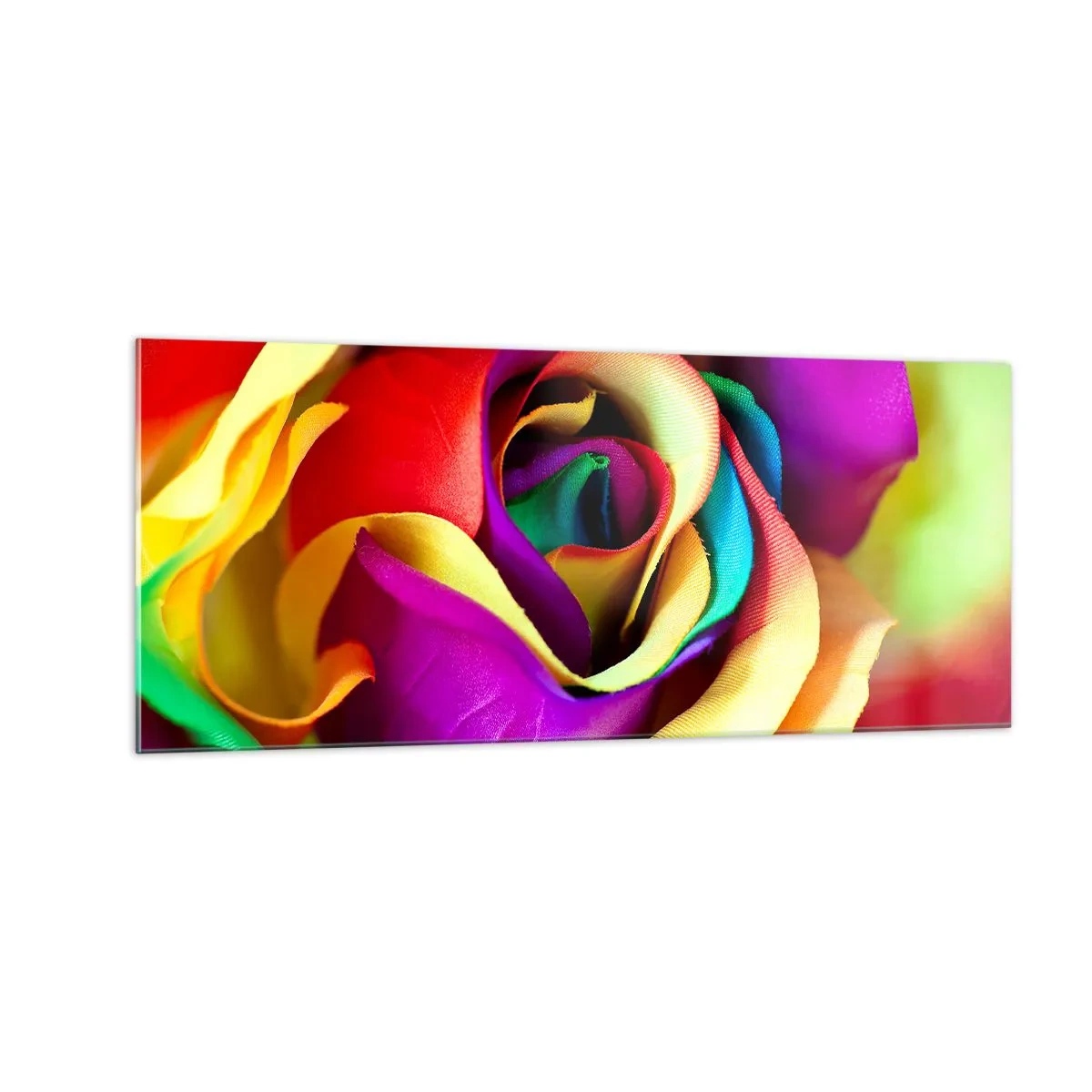 Schilderen op glas - Het is onmogelijk - 100x40 cm