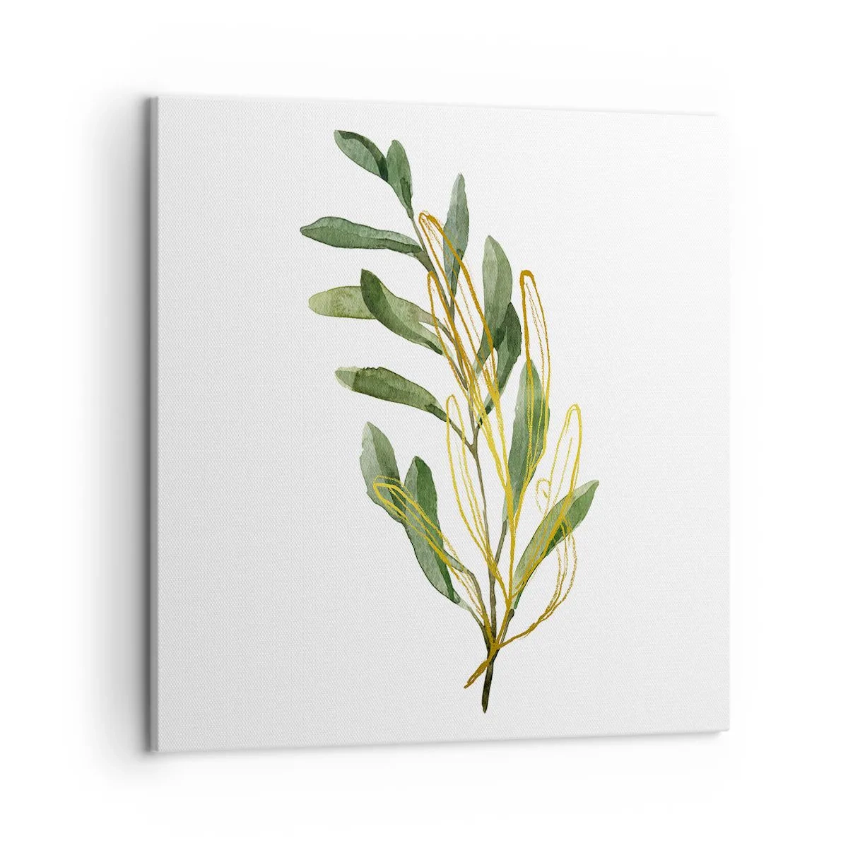 Schilderen op canvas - Alles wat goed is - 50x50 cm
