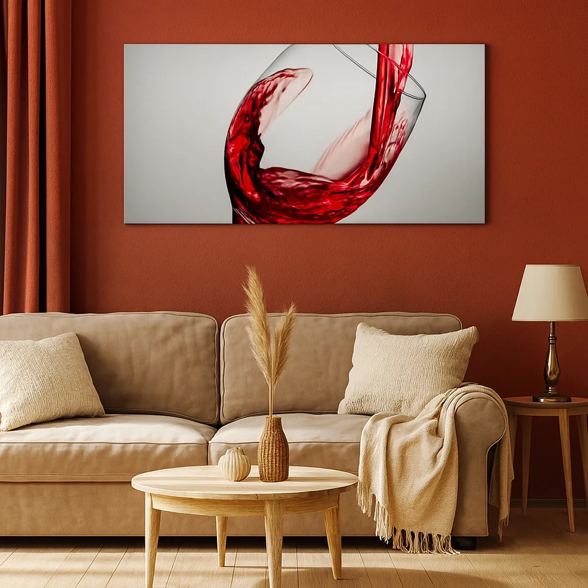 Schilderen op canvas - Kleur - beweging - geluid - 30x30 cm