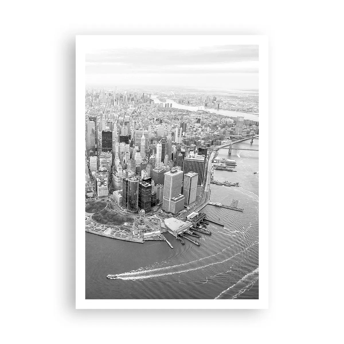 Poster - Hoe niet lief te hebben? - 70x100 cm