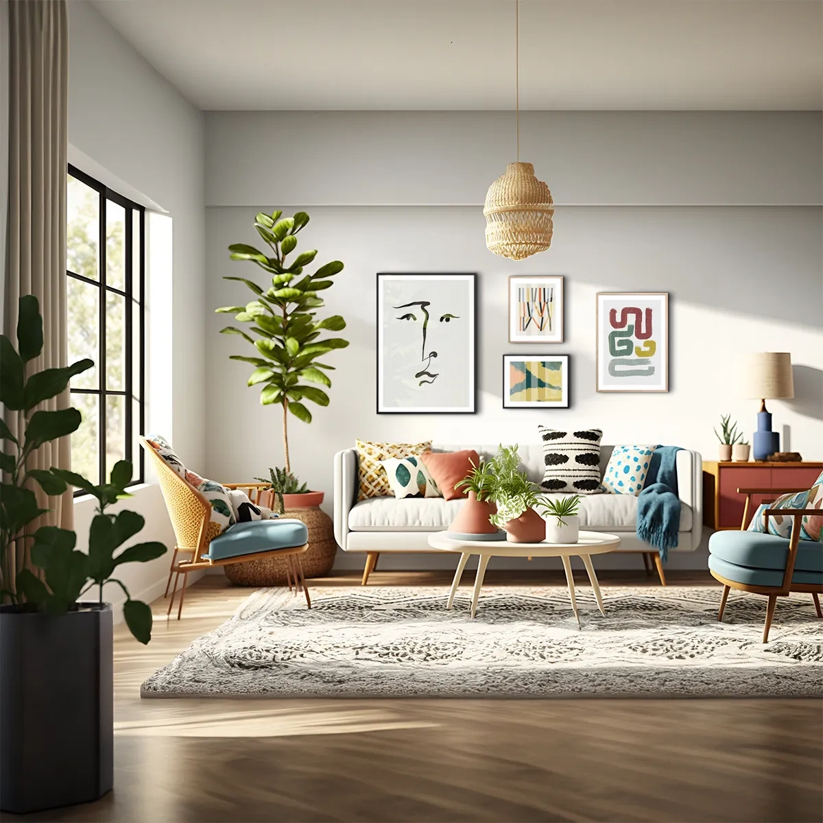 In Between - Inspiratie voor de woonkamer