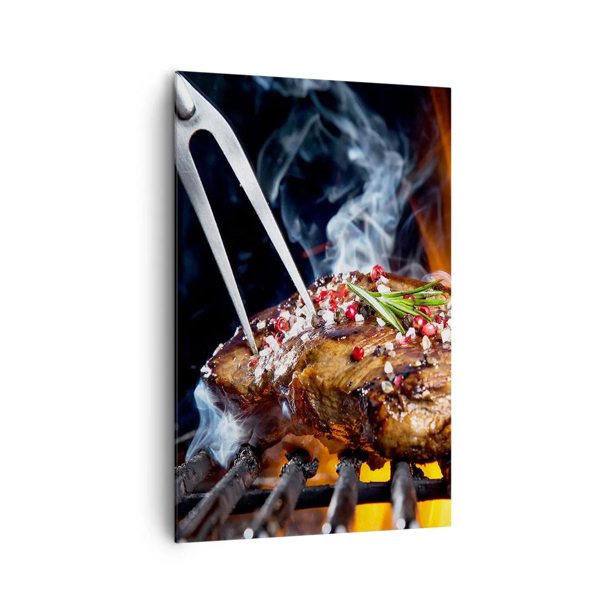 Schilderen op canvas - Sappig en geurig - 80x120 cm