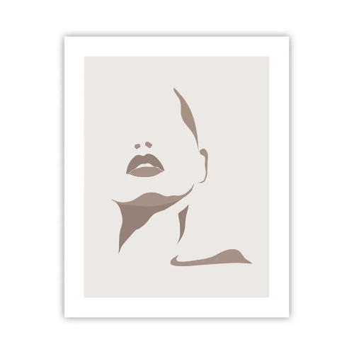 Poster - Gemaakt van licht en schaduw - 40x50 cm