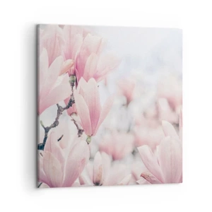 Schilderen op canvas - Het ideaal van subtiliteit - 50x50 cm