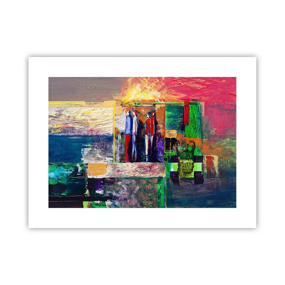 Poster - Relaties en emoties - 40x30 cm