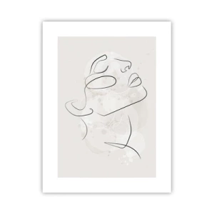 Poster - De omtrek van een droom - 30x40 cm