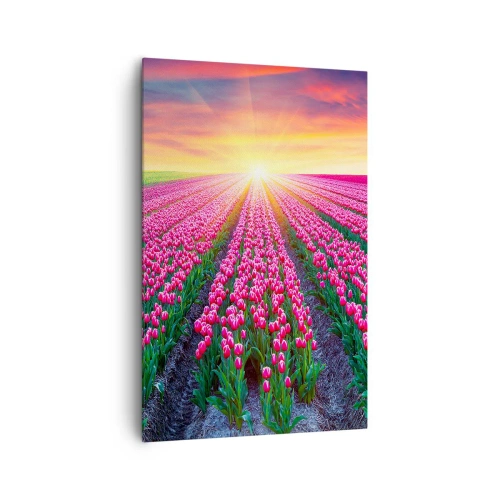 Schilderen op canvas - Beautyfarm - 80x120 cm