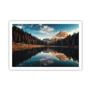 Poster - Dubbel landschap - 91x61 cm