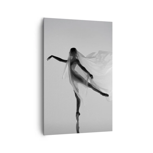 Schilderen op canvas - Lichtheid en gratie - 80x120 cm