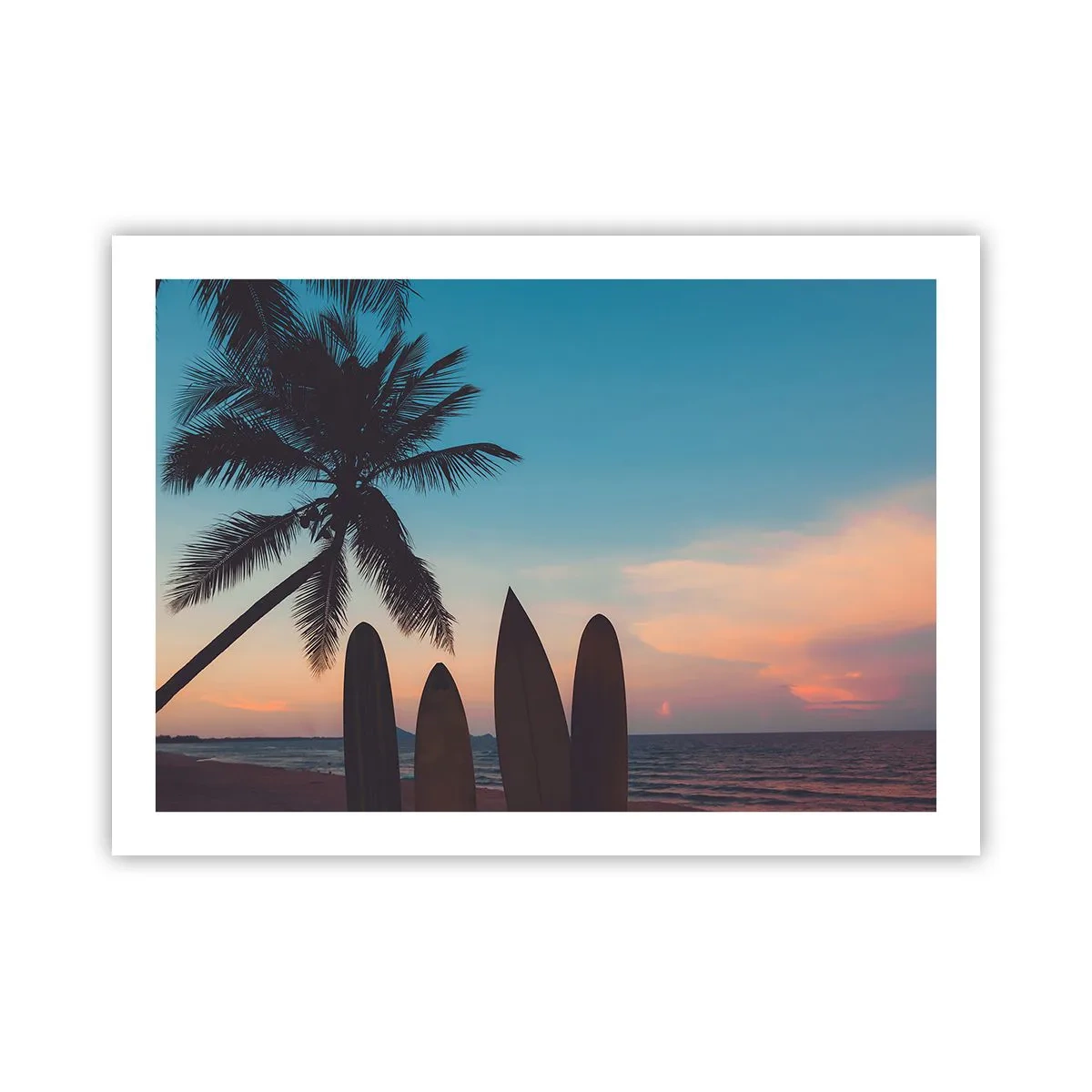 Poster - Morgen wordt ook leuk - 70x50 cm